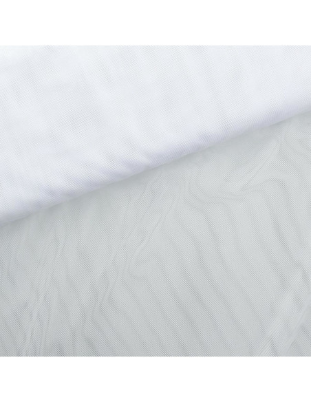Tissu moustiquaire blanche grande largeur
