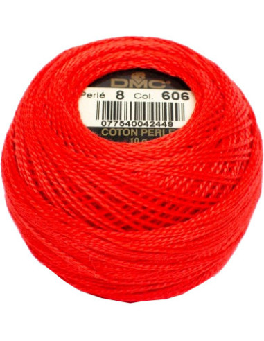 Pelote coton perlé DMC n° 8