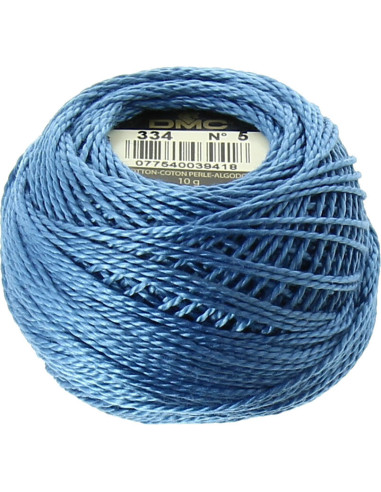 Pelote coton perlé DMC n° 5