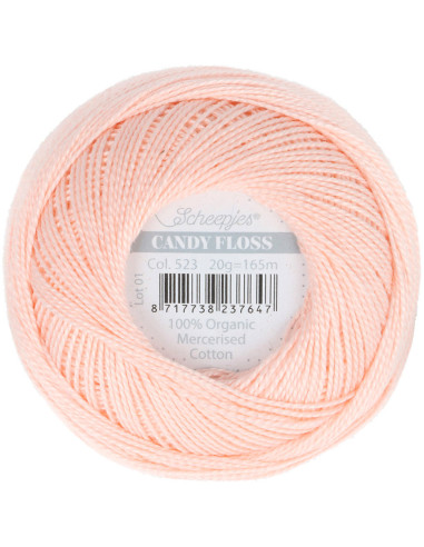 Pelote coton perlé Scheepjes Candy Floss