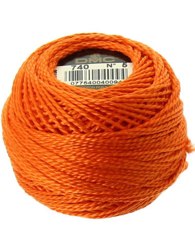 Pelote coton perlé DMC n° 5