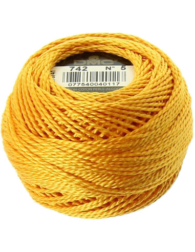Pelote coton perlé DMC n° 5