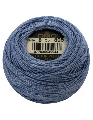 Pelote coton perlé DMC n° 8