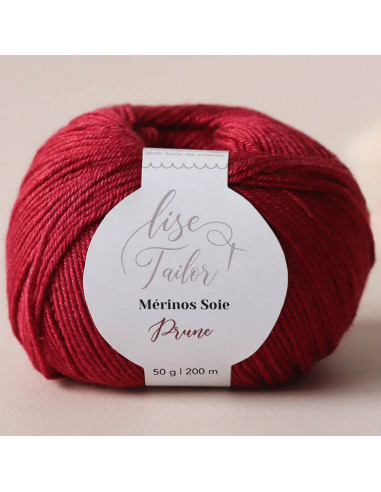 Laine Mérinos Soie Lise Tailor