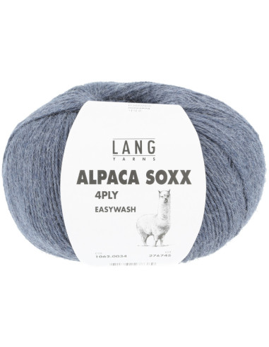 Laine à chaussettes Alpaca Soxx 4 ply Lang Yarns