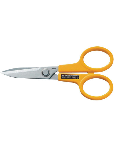 Ciseaux multifonctions microdentés Olfa 17 cm