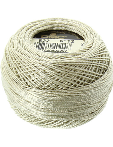 Pelote coton perlé DMC n° 12