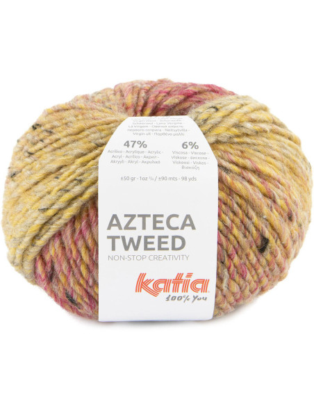 Laine Katia Azteca Tweed