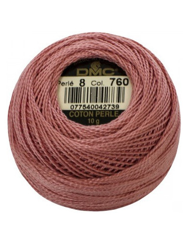 Pelote coton perlé DMC n° 8