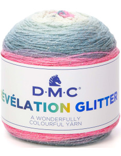 Laine Révélation Glitter DMC 2