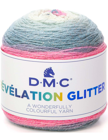 Laine Révélation Glitter DMC