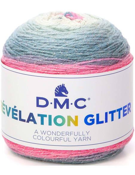 Laine Révélation Glitter DMC
