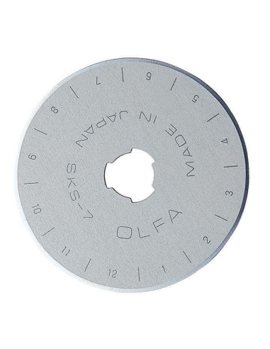 10 lames de rechange pour cutter Olfa - 45 mm
