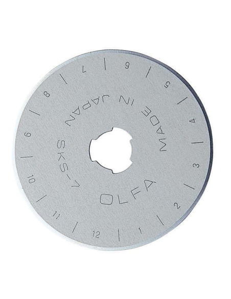 10 lames de rechange pour cutter Olfa - 45 mm