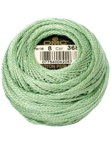 Pelote coton perlé DMC n° 8