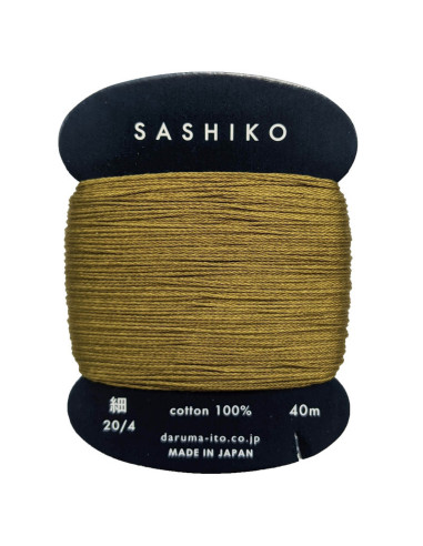 Fil sashiko Daruma 40 m