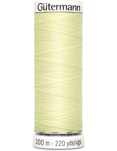 Fil à coudre Gütermann polyester 200 m