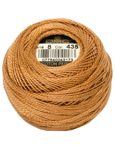 Pelote coton perlé DMC n° 8