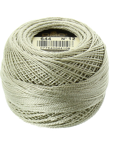 Pelote coton perlé DMC n° 12