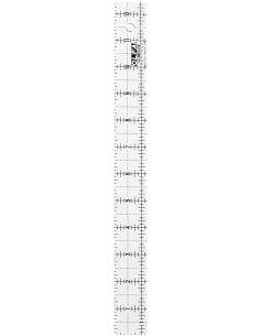 Règle patchwork Olfa 1 x 12 inch