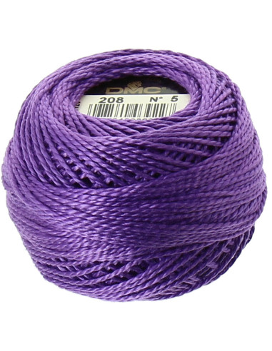 Pelote coton perlé DMC n° 5