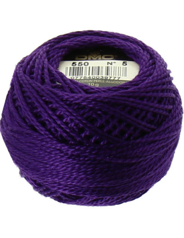 Pelote coton perlé DMC n° 5