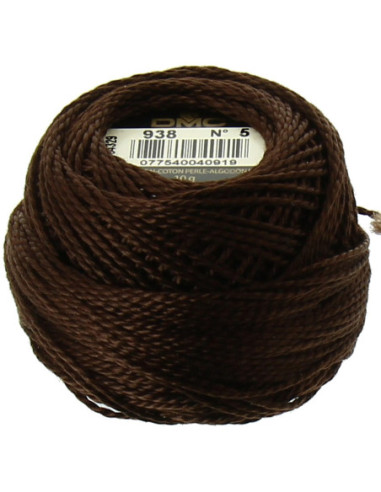 Pelote coton perlé DMC n° 5