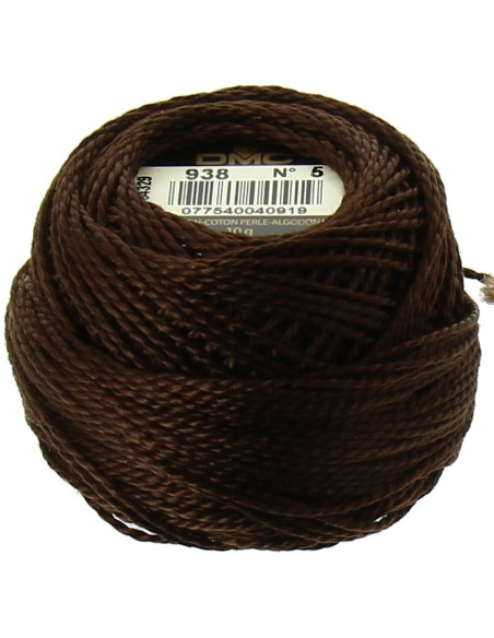 Pelote coton perlé DMC n° 5