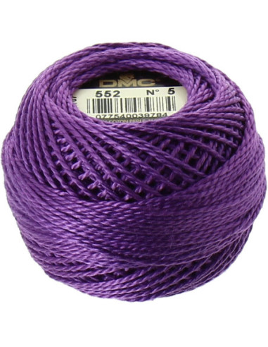 Pelote coton perlé DMC n° 5