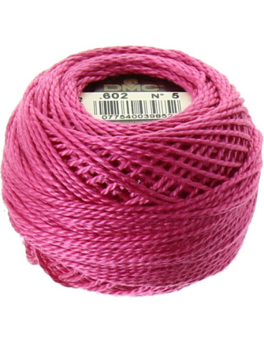 Pelote coton perlé DMC n° 5