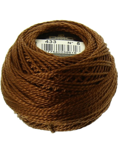 Pelote coton perlé DMC n° 5