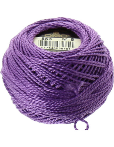 Pelote coton perlé DMC n° 5
