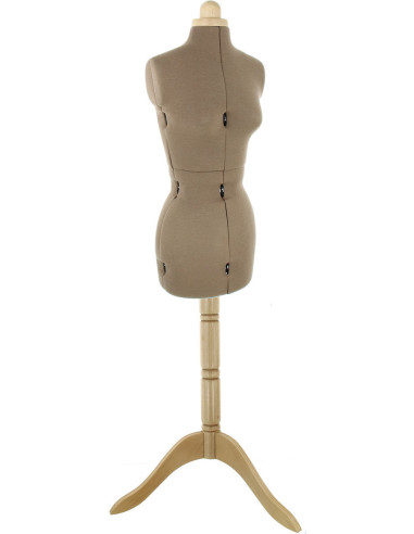 Mannequin couture Lady Valet Deluxe Caramel taille 36 / 44