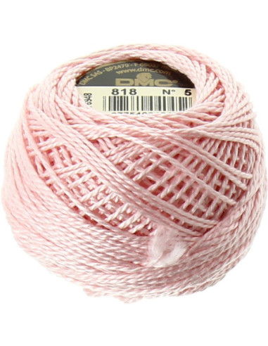 Pelote coton perlé DMC n° 5
