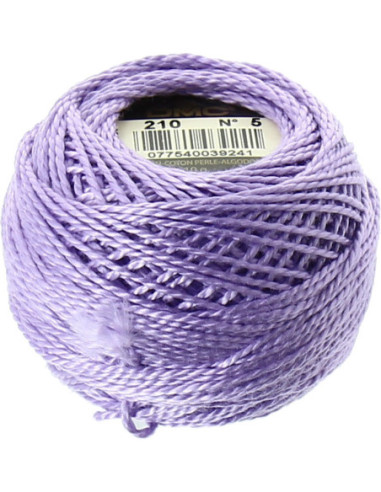 Pelote coton perlé DMC n° 5
