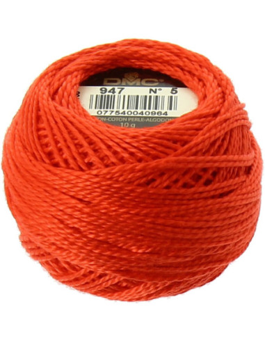 Pelote coton perlé DMC n° 5