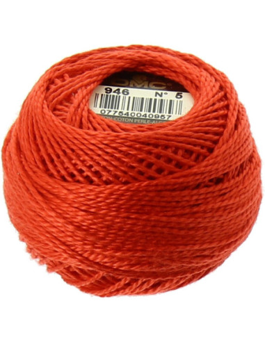Pelote coton perlé DMC n° 5