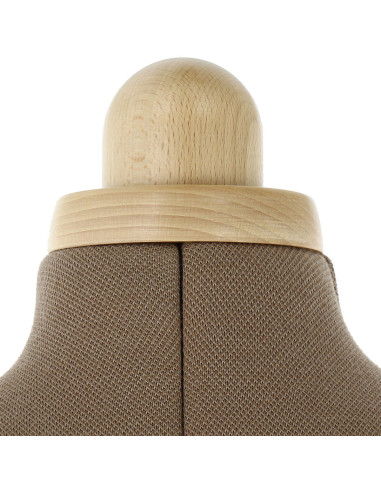 Mannequin couture Lady Valet Deluxe Caramel taille 36 / 44