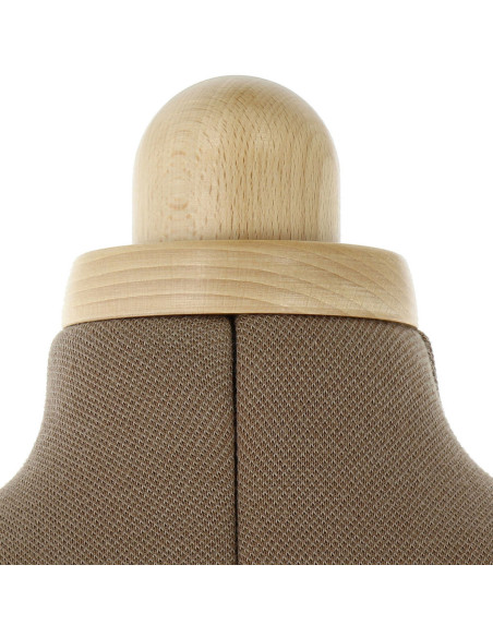 Mannequin couture Lady Valet Deluxe Caramel taille 36 / 44