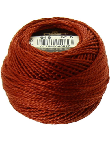 Pelote coton perlé DMC n° 5