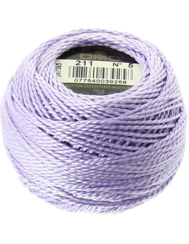 Pelote coton perlé DMC n° 5