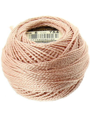 Pelote coton perlé DMC n° 5