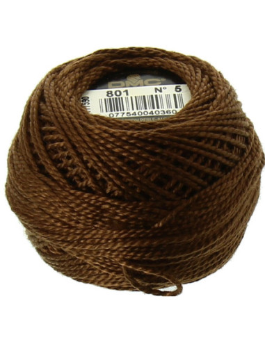 Pelote coton perlé DMC n° 5