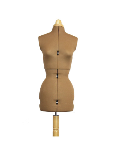 Mannequin couture Lady Valet Deluxe Caramel taille 36 / 44