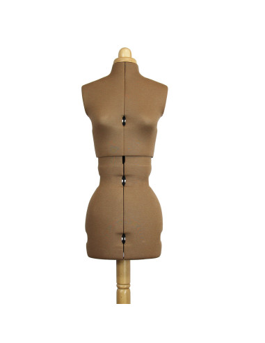 Mannequin couture Lady Valet Deluxe Caramel taille 36 / 44