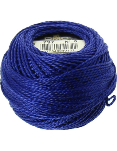 Pelote coton perlé DMC n° 5