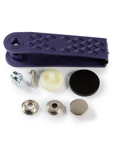 Boutons pression Yacht & Caravanes Argent