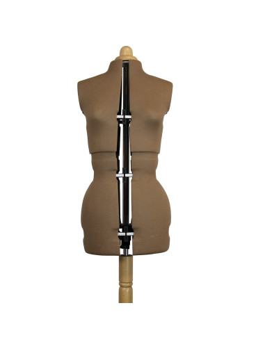 Mannequin couture Lady Valet Deluxe Caramel taille 36 / 44