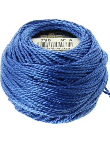 Pelote coton perlé DMC n° 5