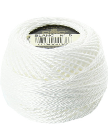 Pelote coton perlé DMC n° 5